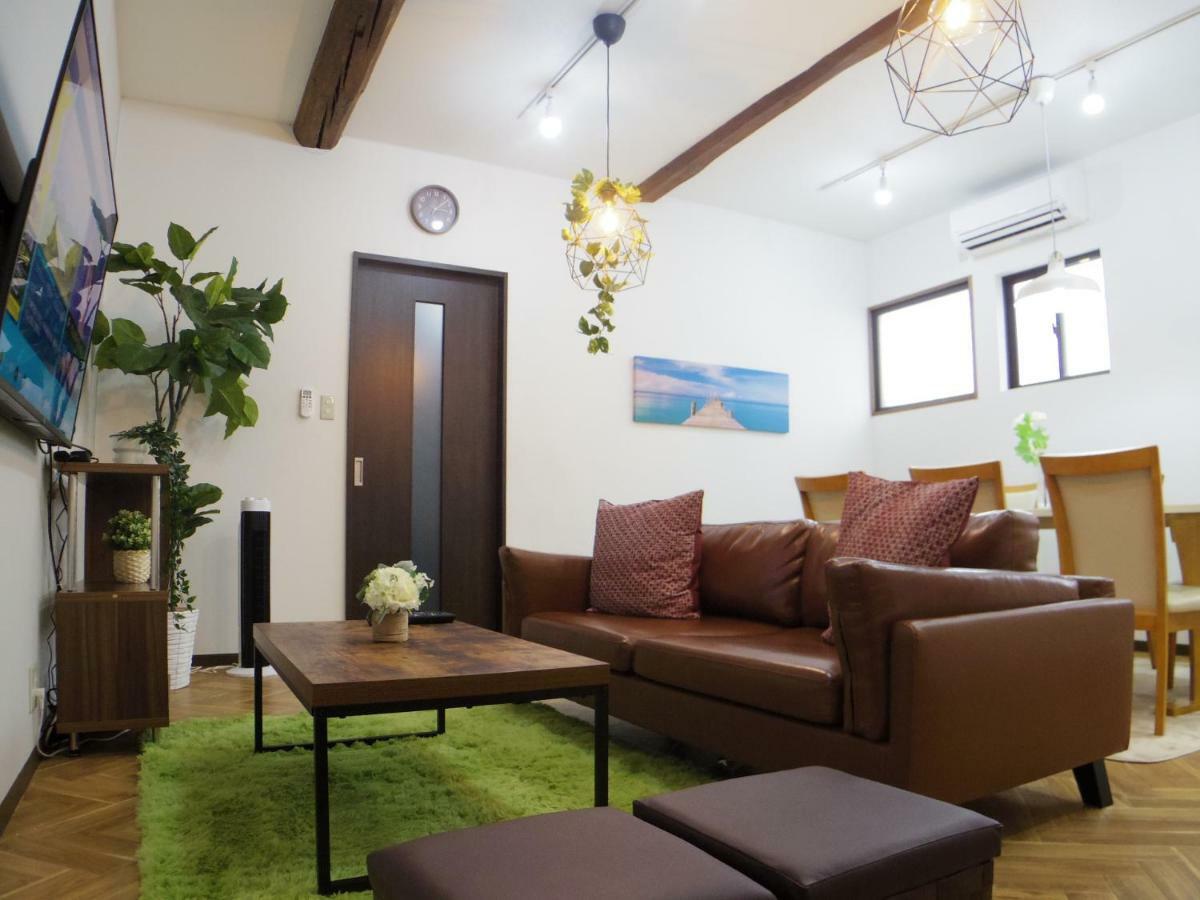 Nao'S House Usj 一軒家貸切 Villa Osaka Dış mekan fotoğraf