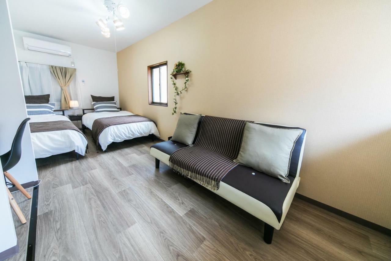 Nao'S House Usj 一軒家貸切 Villa Osaka Dış mekan fotoğraf