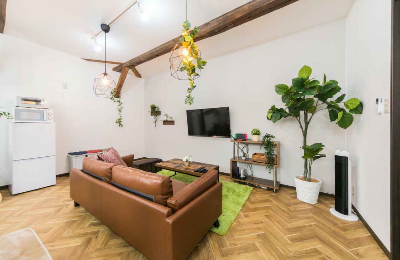 Nao'S House Usj 一軒家貸切 Villa Osaka Dış mekan fotoğraf