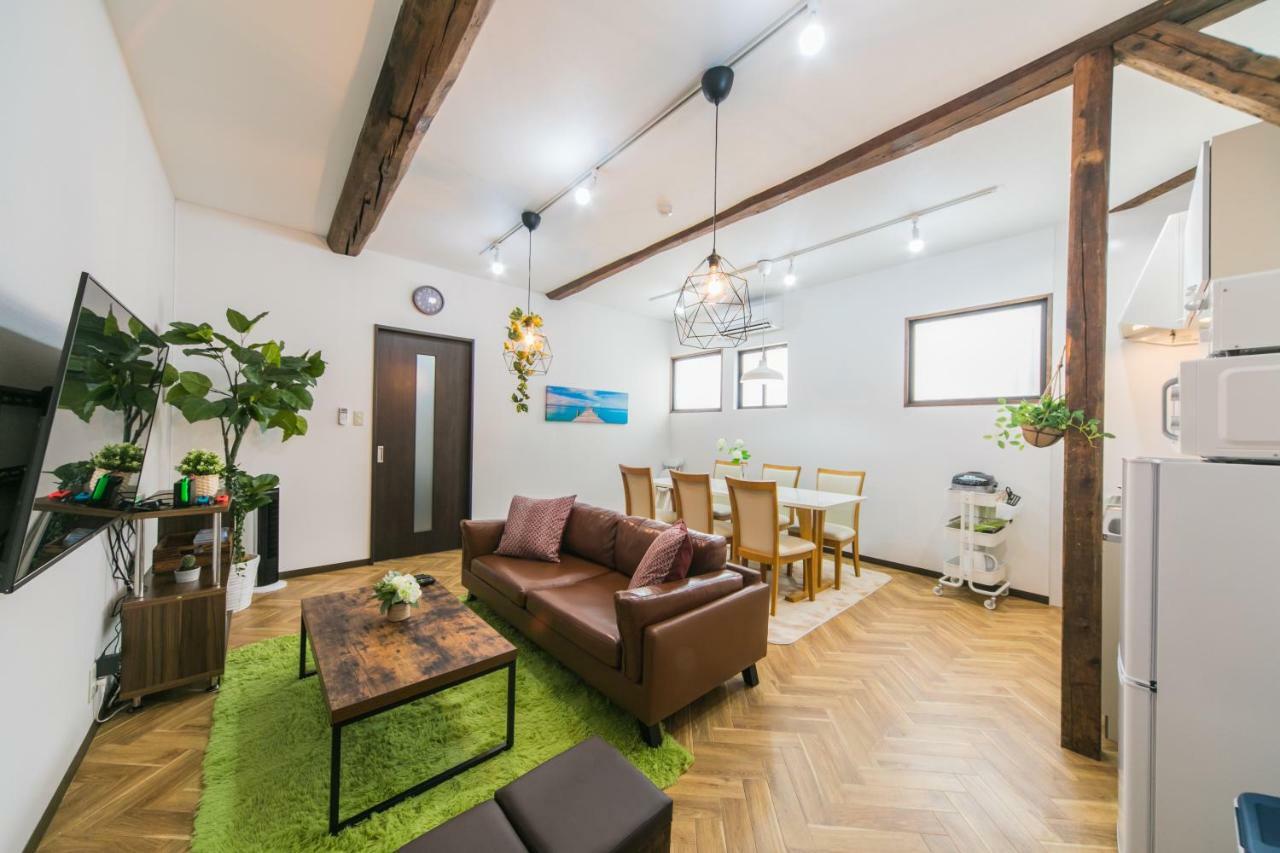 Nao'S House Usj 一軒家貸切 Villa Osaka Dış mekan fotoğraf