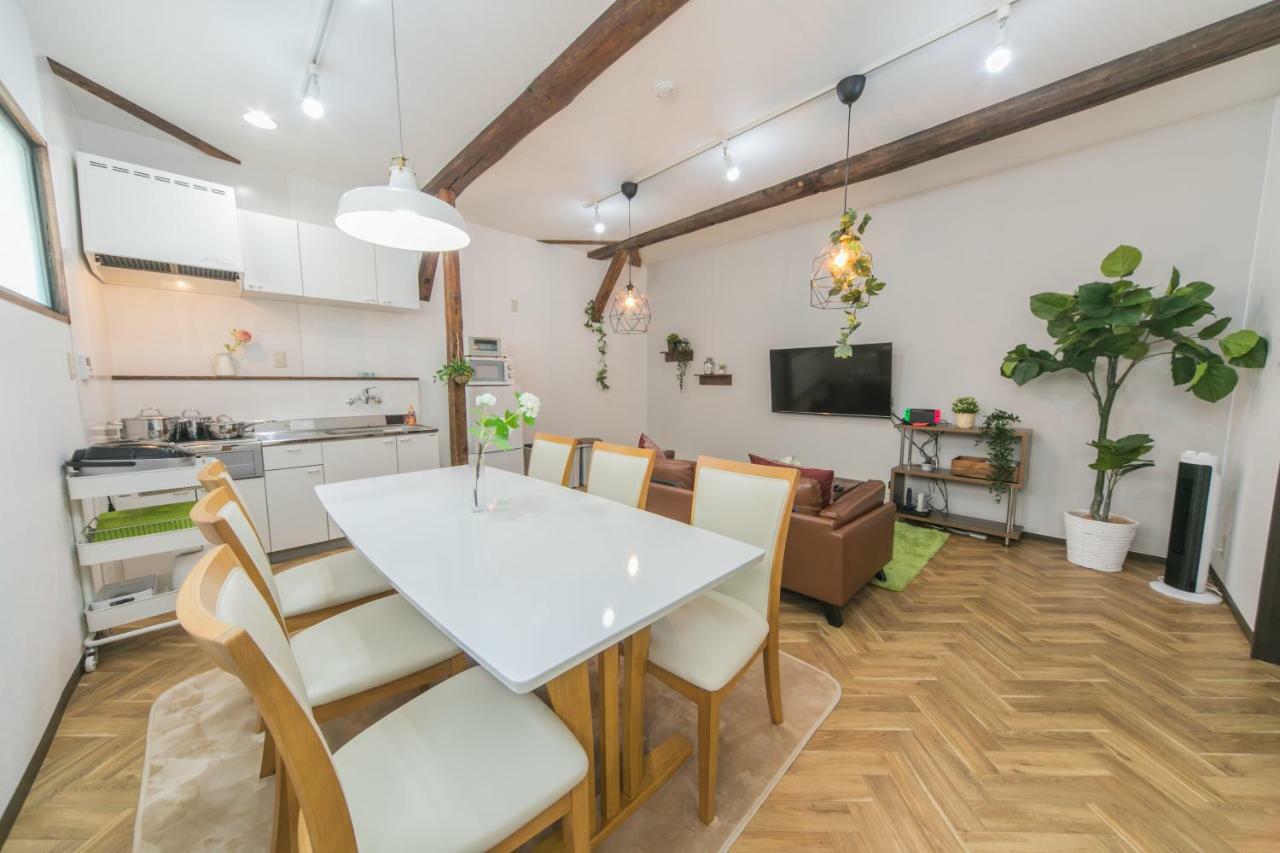 Nao'S House Usj 一軒家貸切 Villa Osaka Dış mekan fotoğraf